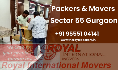 Packers and Movers Gurgaon Sector 55