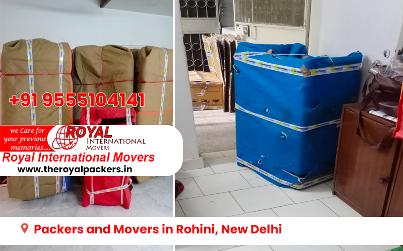 Packers and Movers in Rohini