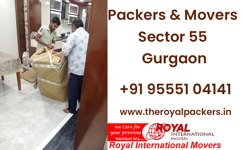 Packers and Movers Gurgaon Sector 55