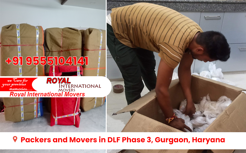 Packers and Movers DLF Phase 3