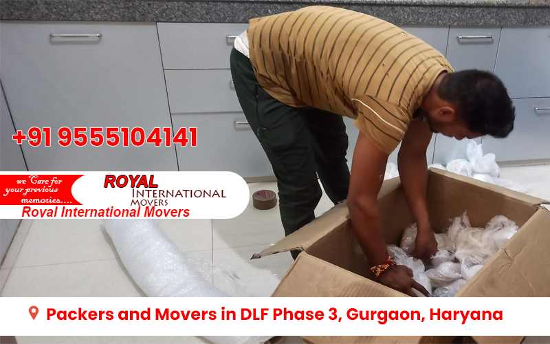 Packers and Movers DLF Phase 3