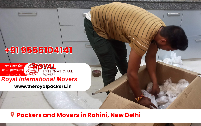 Packers and Movers Rohini in Delhi 