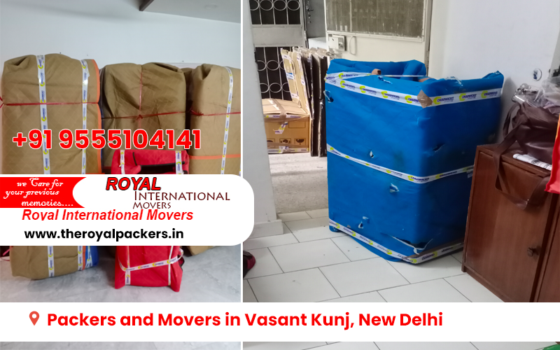 Packers and Movers in Vasant Kunj, Delhi