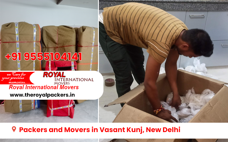 Packers and Movers in Vasant Kunj